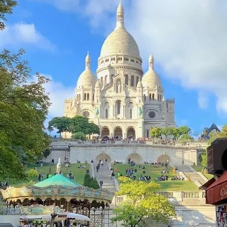Charmant Studio Montmartre Apartment Paris